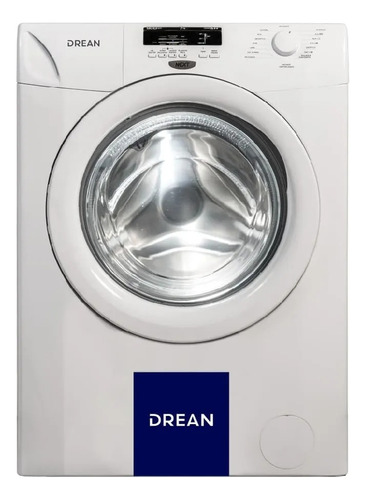 Lavarropas Automático Drean Next 7.09 Eco 7kg 900rpm Blanco