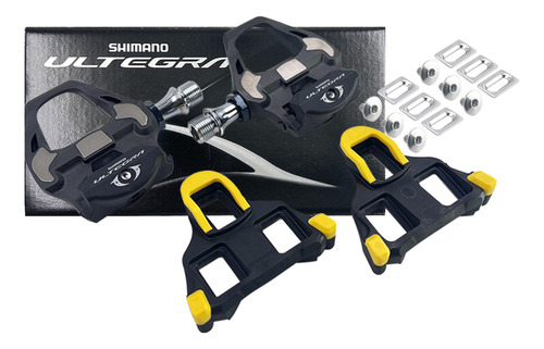 Pedales Carbono Ruta Shimano Ultegra Pd R8000 Con Calas