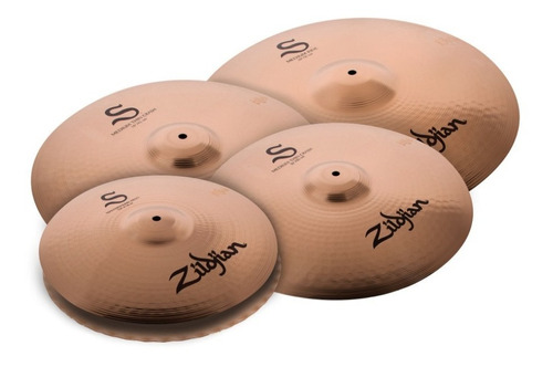 Set De 5 Platillos Zildjian S Series Performer Bronce B12