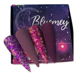 Coleccion De Acrilicos Bluemey 4 Pzas. Chula Nails