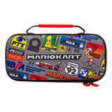 Case Protetor Funda  Powera Mario Kart Para Nintendo Switch