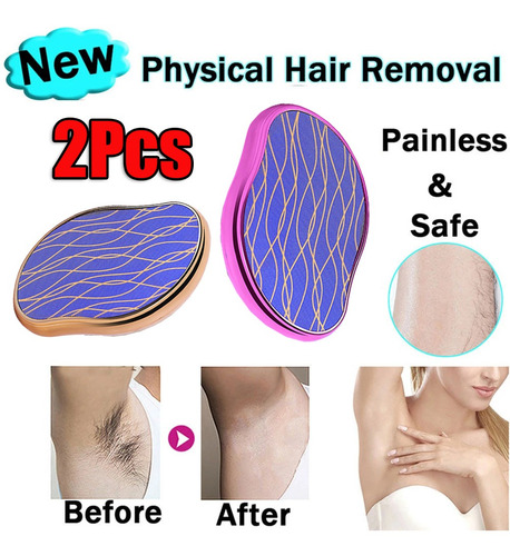 Removedor De Pelo Sin Dolor Mágico Nano Cristal Para Mujer H