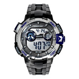 Reloj Hombre Digital Deportivo Knock Out Sumergible 50m 8162