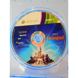 Kinect Disneyland Juego Xbox 260 Microsoft 