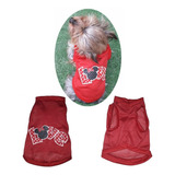 Ropa Jersey Deportivo Para Mascota Perro Modelo Love Rojo