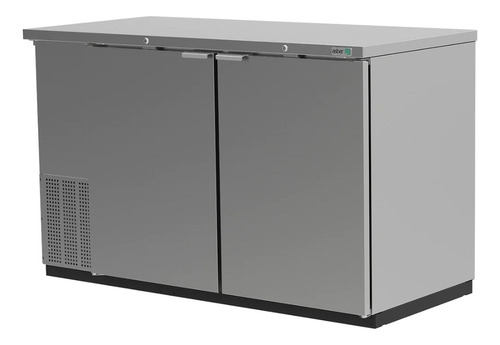 Refrigerador Contrabarra Acero Inoxidable Asber Abbc-58-s Hc