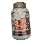 Carbón Activo X 100 Cápsulas De 500mg Suplemento 