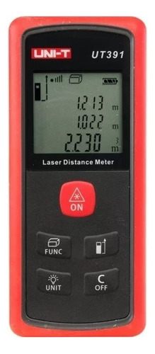 Telémetro Medidor De Distancia Láser 70 Metros Uni-t Ut391 