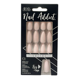 Uñas Postizas Ardell Nail Addict Solids Think Pink