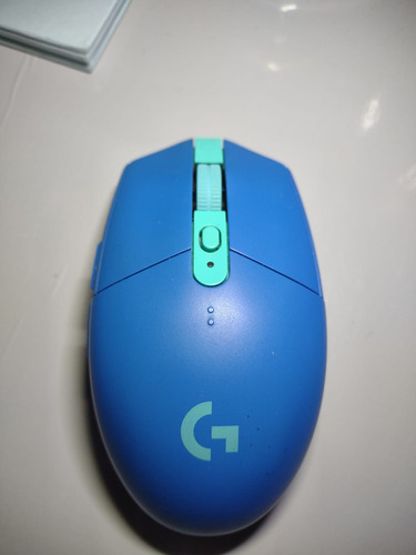 Mouse Gamer Sem Fio G305 Lightspeed Azul Logitech