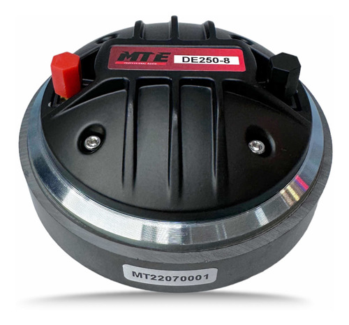 Driver Brillo Mte 250-8 120w 1.7 Pulgadas De Bobina Unidad