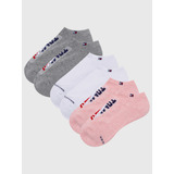 Pack 3 Pares Calcet. Sport Logo Mujer Tommy Hilfiger Rosa