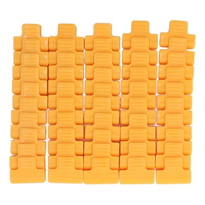 Pinzas De Montaje Para Redes Para Pájaros, Juego De 50 Paños