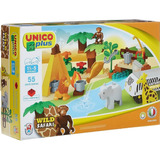 Wild Safari Bloques Unico Plus 8560 Compatible Lego Duplo