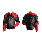 Campera Cuero Tótem Motociclista Mod. Pista