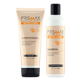 Combo Prismax Shampoo 300ml+ Acondicionador 200ml Nutri Care