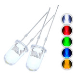 Led Ultra Brillante De Colores 125 Pzs