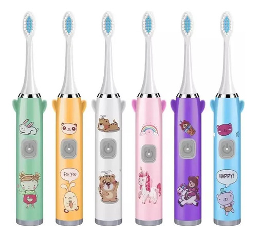 Cepillo Dientes Dental Electrico Ultrasonico Para Niños