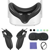 Para Oculus Quest2 Kiwi Design Cubierta Facial De Silicona