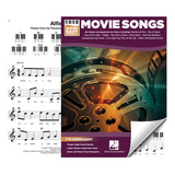 Partitura Piano Movie Songs Super Easy Songbook Digital Oficial