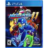 Mega Man 11 Ps4 Fisico Playstation 4