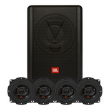 Subwoofer Jbl 8 Polegadas Com 4 Alto Falantes 5 Pol Flex 4