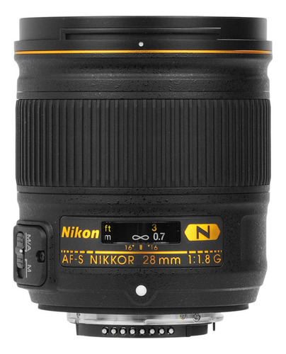 Nikon Af Fx Nikkor 28mm F/1.8g Compact Wide-angle Prime Lens With Auto Focus For Nikon Dslr Cameras
