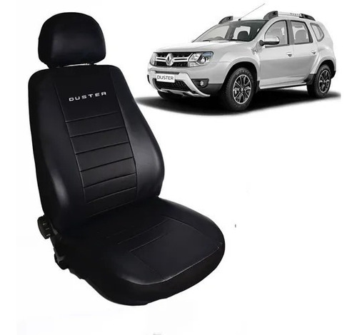 Funda Cubre Asiento Cuero Acolchado Renault Duster Enteriza