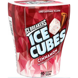 Ice Breakers Goma Mascar Cinnamon Canela 40pz 92g Importado