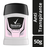 Rexona Men Barra Invisible 50g