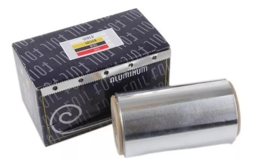 Papel Aluminio Para Mechas 50m Peluquería
