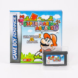 Super Mario 2 Advance Gameboy Gba Re-pro + Caja Nintendo