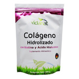 Colágeno Hidrolizado Puro, Biotina, Acido Hialurónico 300gr