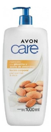 Avon Care Crema Almendras 1l - L a $21900