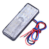 1 Reflector Luz Led Stop Tragaluz Moto/carro Universal Imper