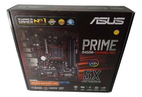 Placa Mãe Asus B450m-gaming  Br