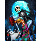 Diy 5d Diamond Painting By Numbers Kits, Jack And Sally...