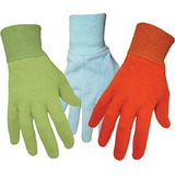 Guantes De Boss 418 Jersey Estilo Jardinería. Para Las Eda