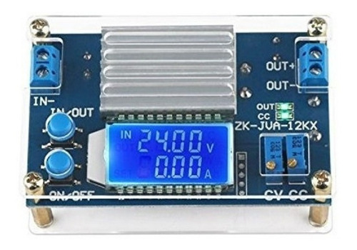 Modulo Fuente Dc-dc Step Down Digital 1.2-32v / 12 Amper Lcd