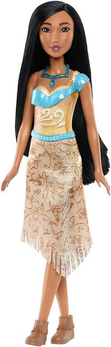 Disney Princesas - Muñeca Princesa Pocahontas - Hlw07