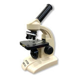 Microscopio Biologico Monocular Xsp-31 Com Acessorios