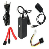 Cable Convertidor Sata A Usb / Ide A Usb Disco Duro 2.5/3.5 