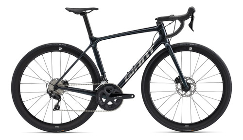 Bicicleta Ruta Giant Tcr Advanced Pro 2 Disc Negra