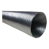 Mangueira Duto  Para Exaustor Flexivel 125mm Alumínio 2,5mts
