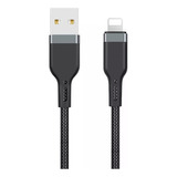 Wiwu Pt01 Cable Usb Para iPhone 1.2m Carga Rapida