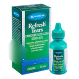 Refresh Tears Solución Oftálmica 15ml - mL a $3667