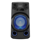 Parlante Bluetooth Sony Mhc-v13 Equipo De Musica Cd Color Ne