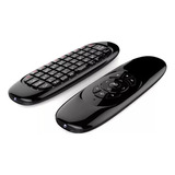 Controle Smart Teclado Air Mouse Sem Fio Recarregável