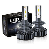 Kit Luces Turboled  Mini  15.000 Lm Par,canbus  H7 Chip Zes