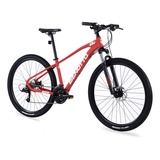 Bicicleta Benotto Montaña Fs-850 R29 24v Aluminio Rojo